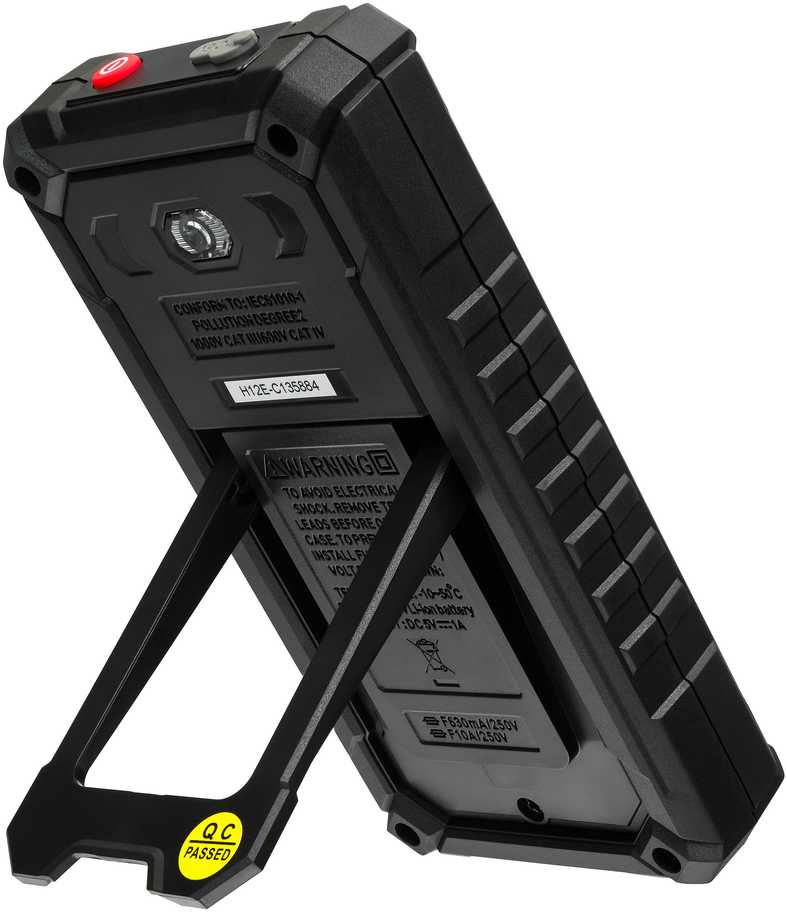 Ermenrich Zing TC40 skaitmeninis multimetras