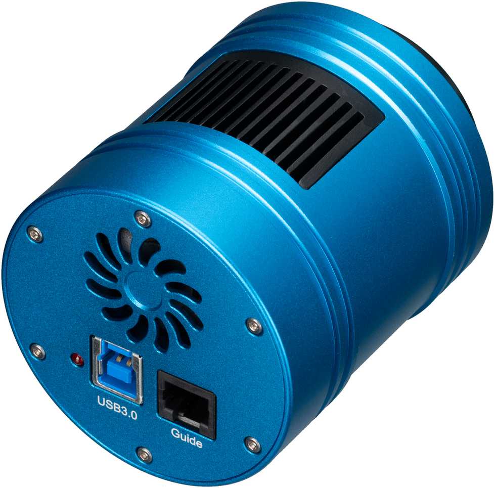 EXPLORE SCIENTIFIC 4K DEEP SKY teleskopo kamera & Guider 8,3 MP II
