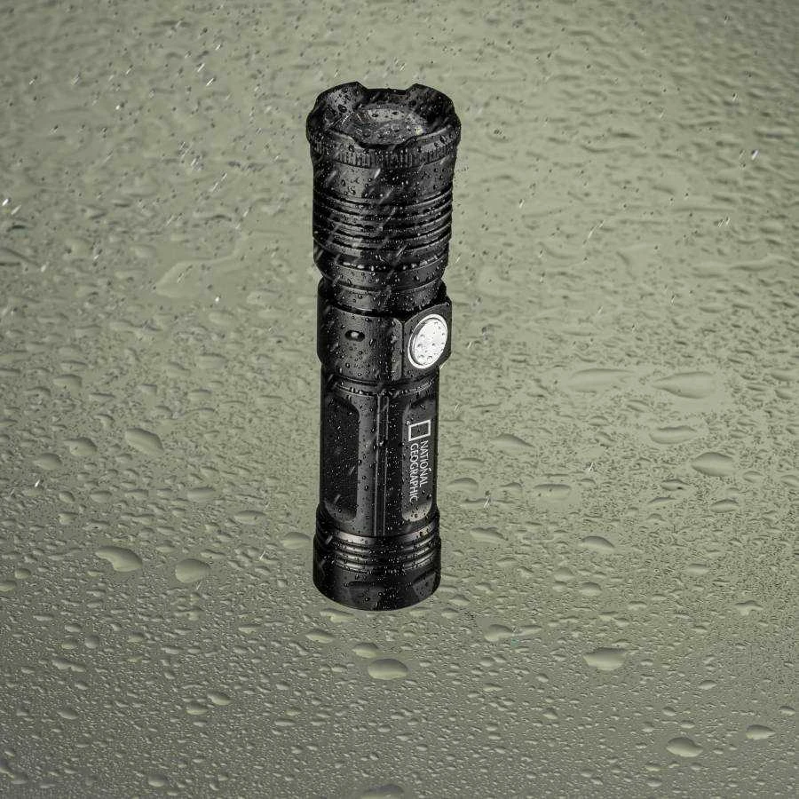 Flashlight 1000 lm ILUMINOS 1000 LED Zoom NATIONAL GEOGRAPHIC