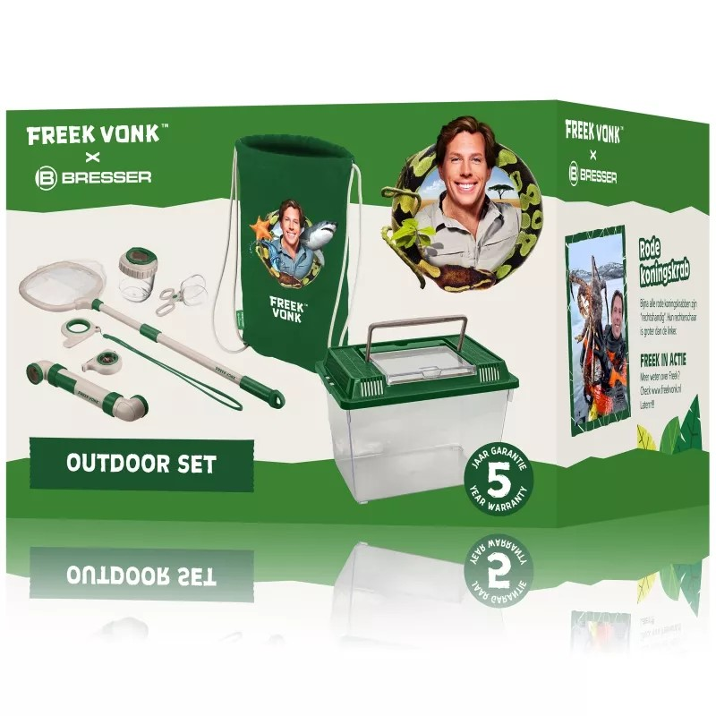 FREEK VONK x BRESSER lauko rinkinys