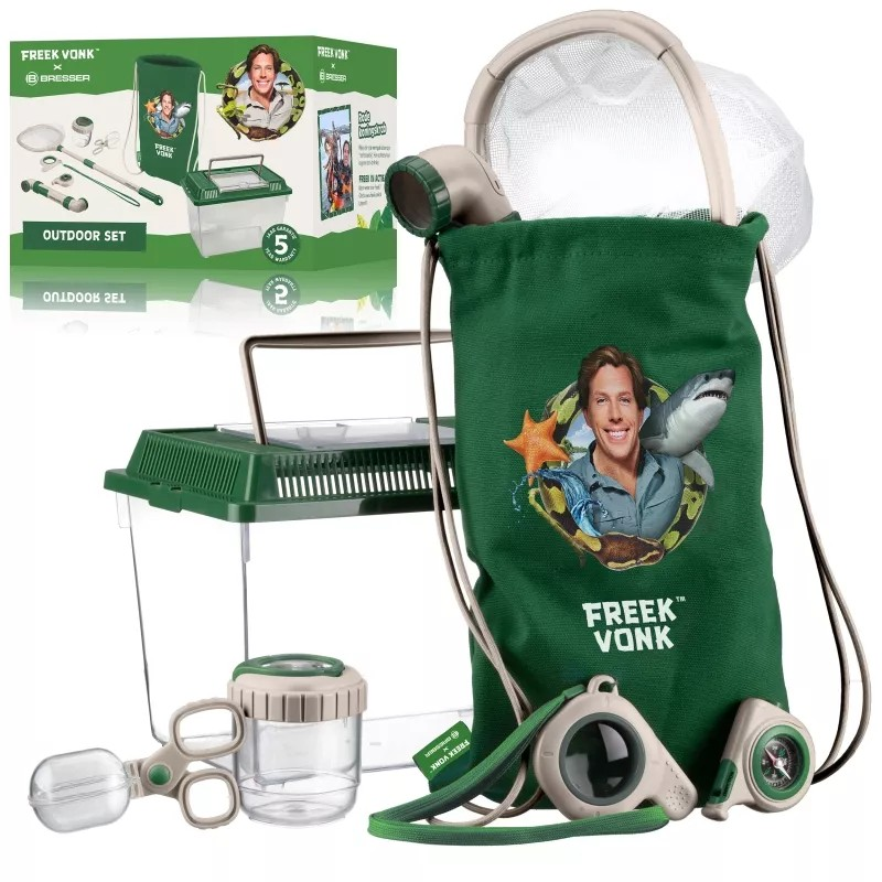 FREEK VONK x BRESSER lauko rinkinys