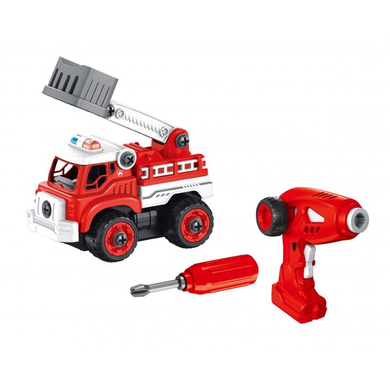 Buki France Gaisrinis automobilis RC, Buki