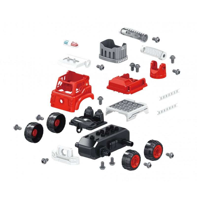 Buki France Gaisrinis automobilis RC, Buki