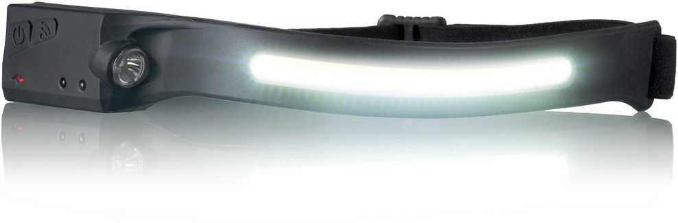 Bresser National Geographic Iluminos Stripe priekinis žibintas, NATIONAL GEOGRAPHIC, su LED juostele