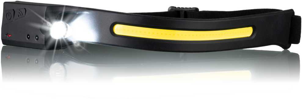 Bresser National Geographic Iluminos Stripe priekinis žibintas, NATIONAL GEOGRAPHIC, su LED juostele