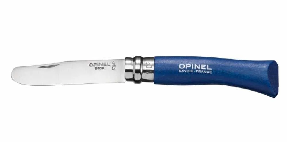 Vaikiškas peilis My first Opinel Nr.7 mėlyna rankena