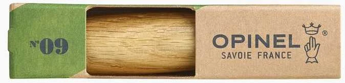 Peilis Opinel Classic Nr. 9, ąžuolo spalvos, nerūdijančio plieno