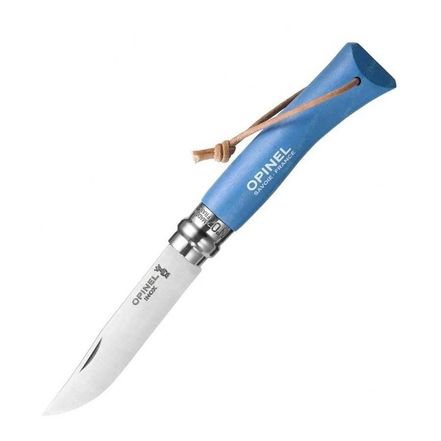 KNIFE OPINEL TREKKING NR 7 SKY Mėlynas