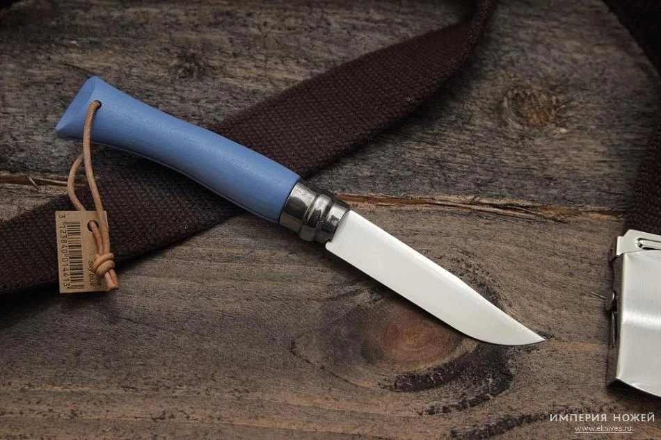 KNIFE OPINEL TREKKING NR 7 SKY Mėlynas
