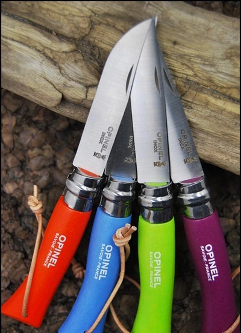 KNIFE OPINEL TREKKING NR 7 SKY Mėlynas