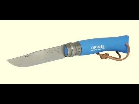 KNIFE OPINEL TREKKING NR 7 SKY Mėlynas