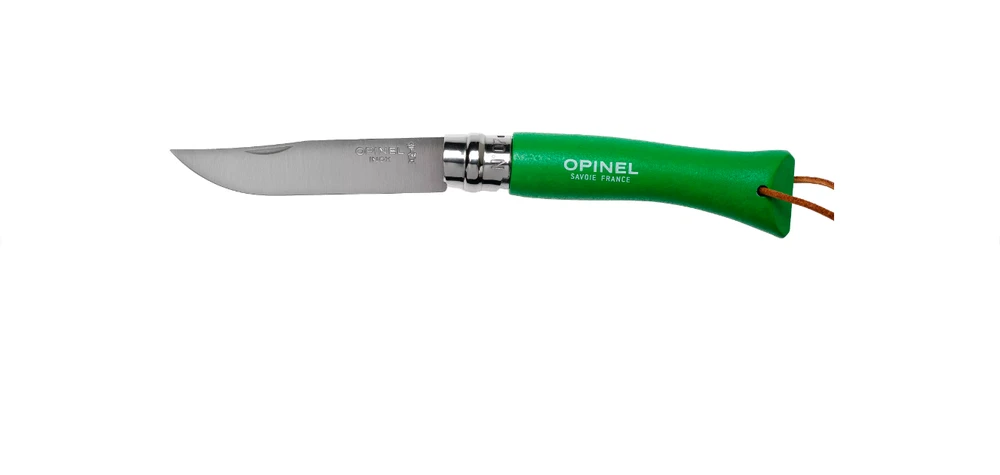 Knife Opinel Trekking Nr.7 Žalias