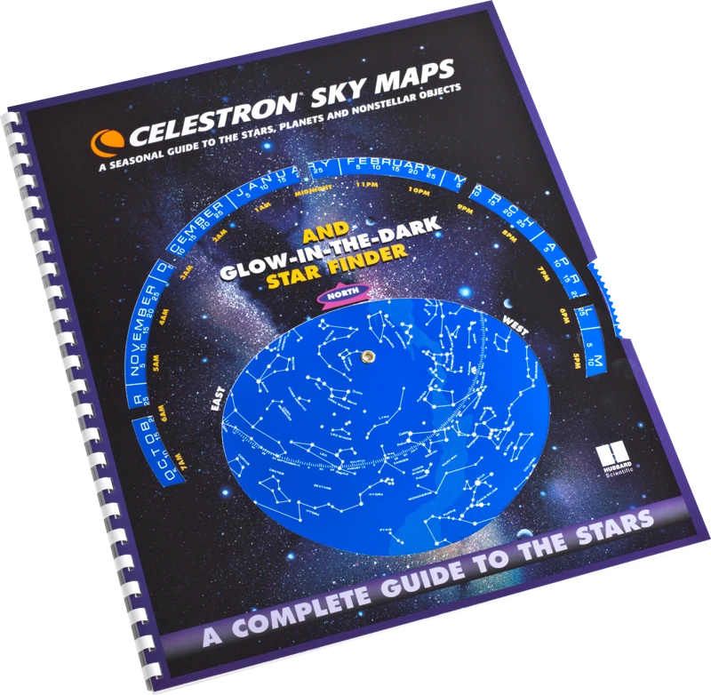 Žvaigždėlapis Celestron SkyMaps