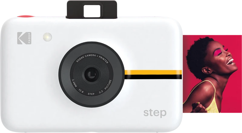 Momentinė Kamera - Kodak Step Touch 13MP Bluetooth balta