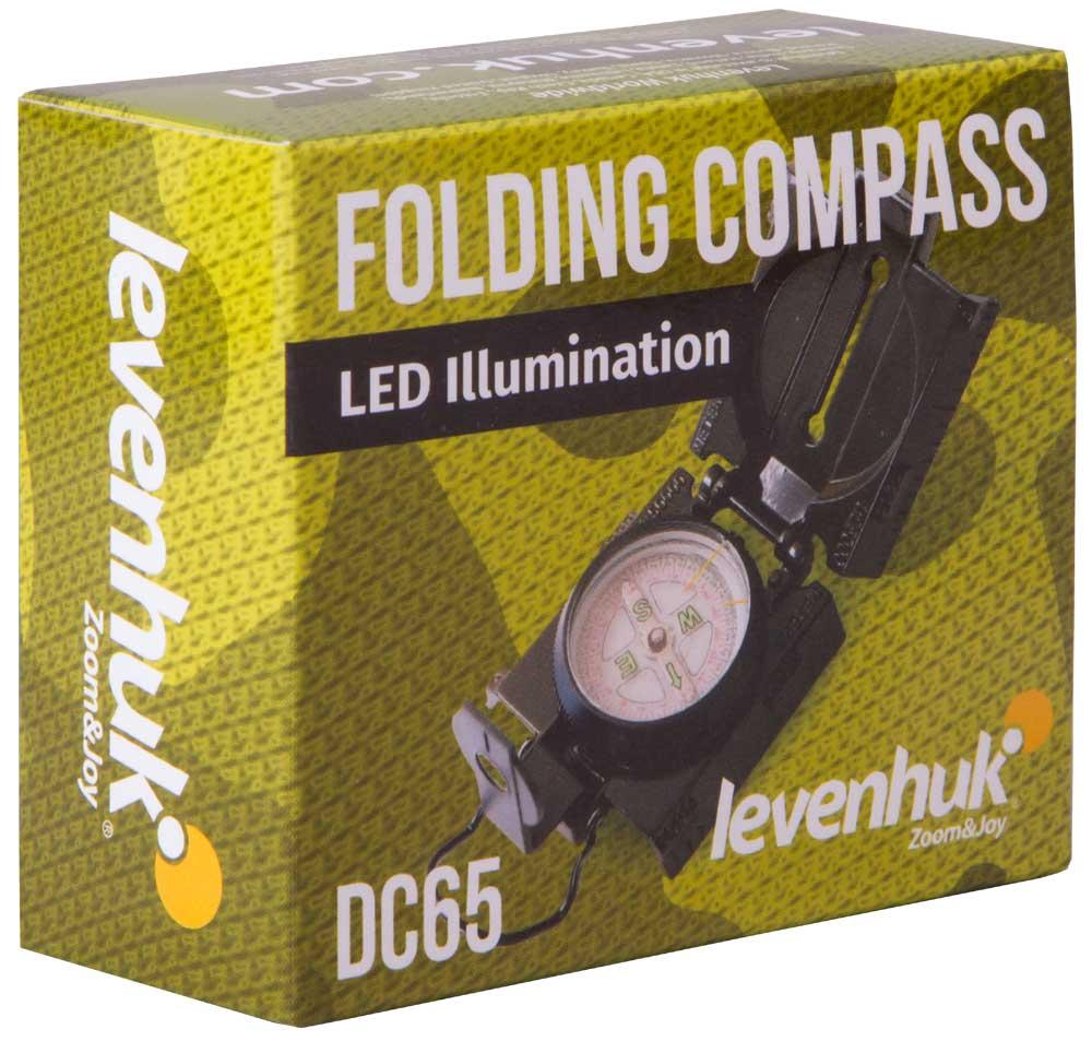 Kompasas Levenhuk DC65