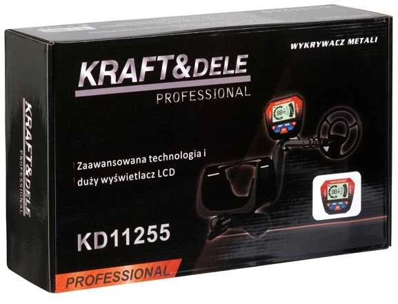 Kraft&Dele KD11255 metalo detektorius