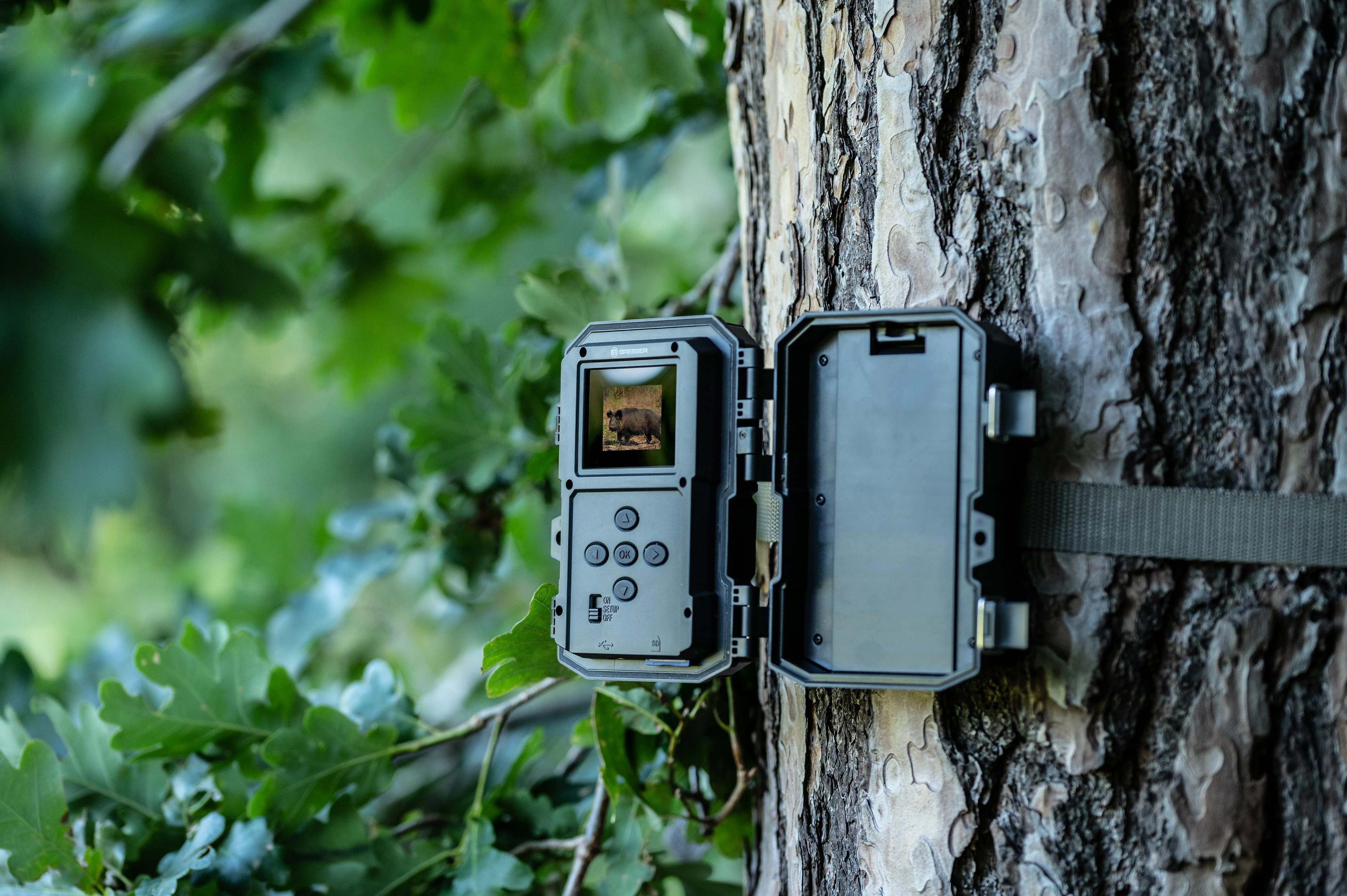 BRESSER 5-20 MP 20 m 60° Laukinės gamtos medžioklės stebėjimo kamera