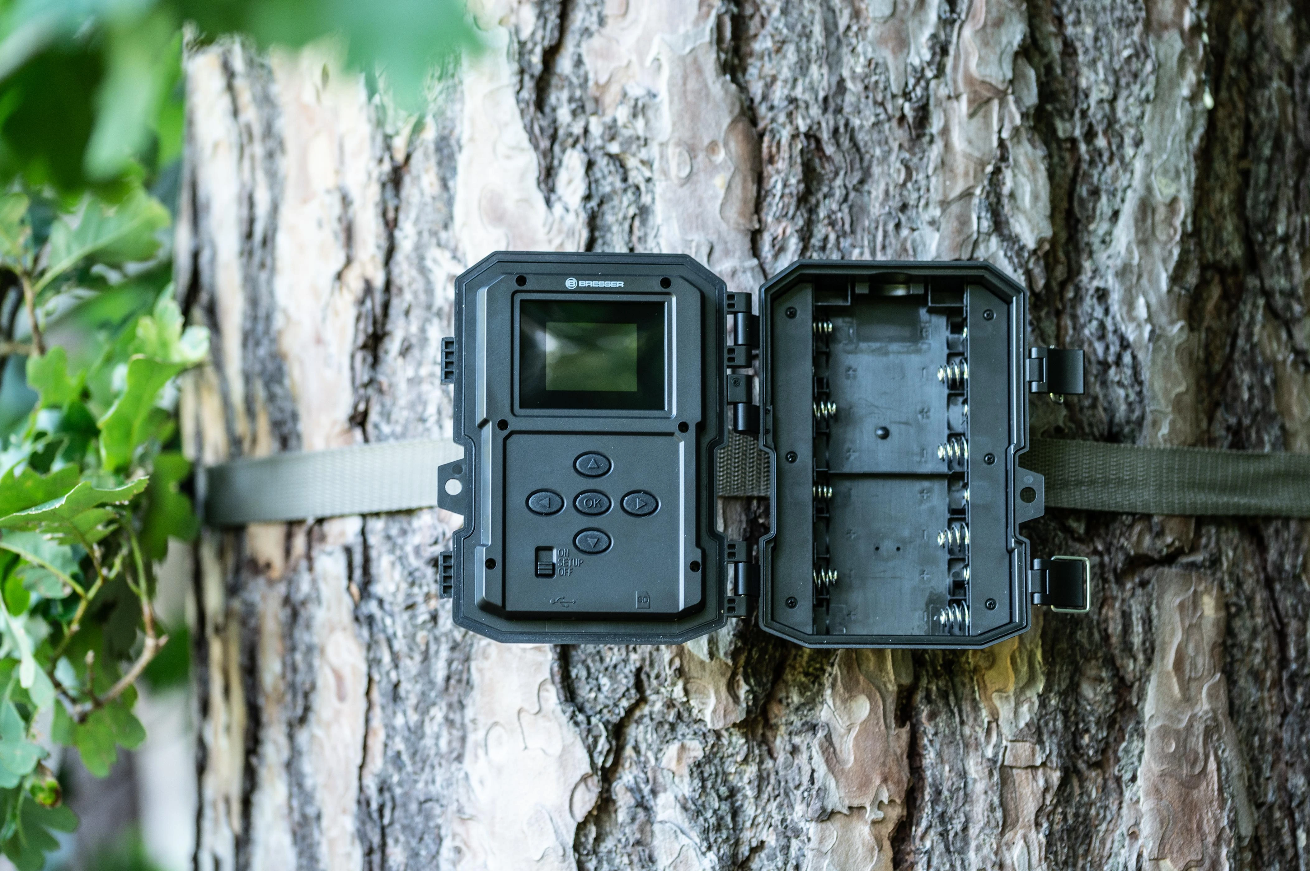 BRESSER 5-20 MP 20 m 60° Laukinės gamtos medžioklės stebėjimo kamera