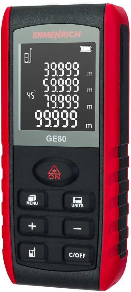 Lazerinis matuoklis Ermenrich Reel GE80