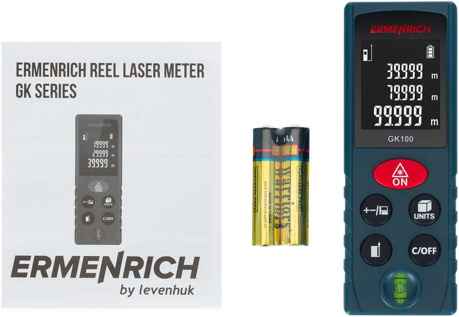 Lazerinis matuoklis Ermenrich Reel GK100