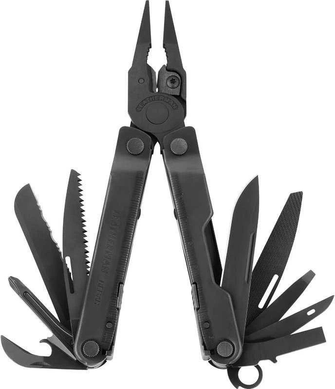 LEATHERMAN multifunkcinis įrankis "Rebar" juodas