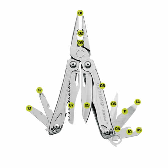LEATHERMAN įrankis Sidekick