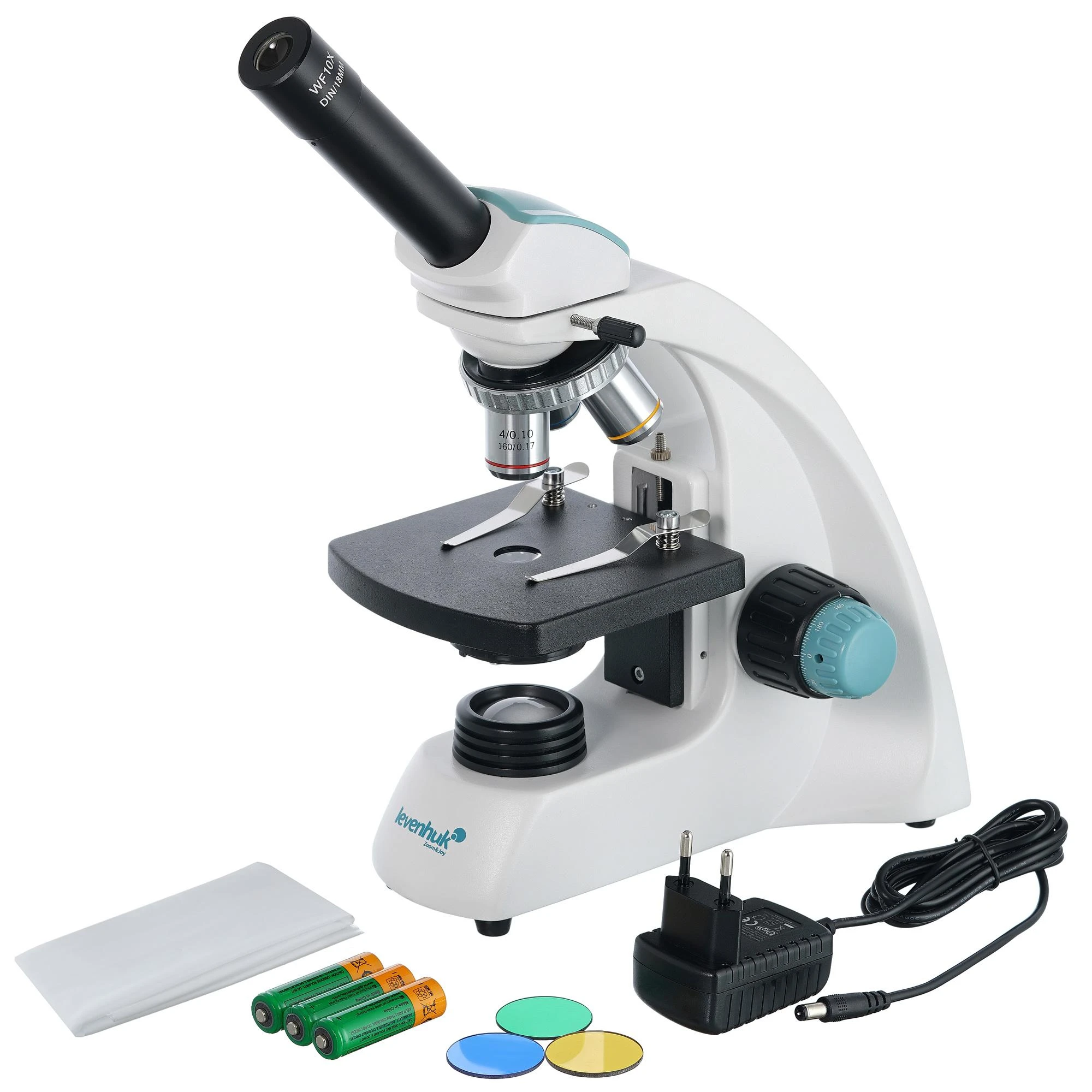 Mikroskopas Levenhuk 400M Monocular Microscope