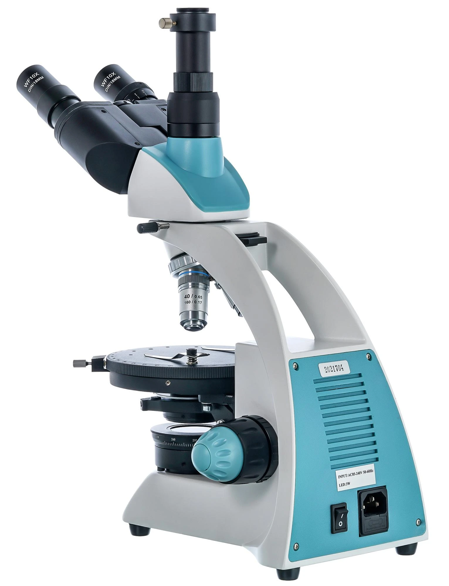 Mikroskopas Levenhuk 500T POL Trinocular Microscope