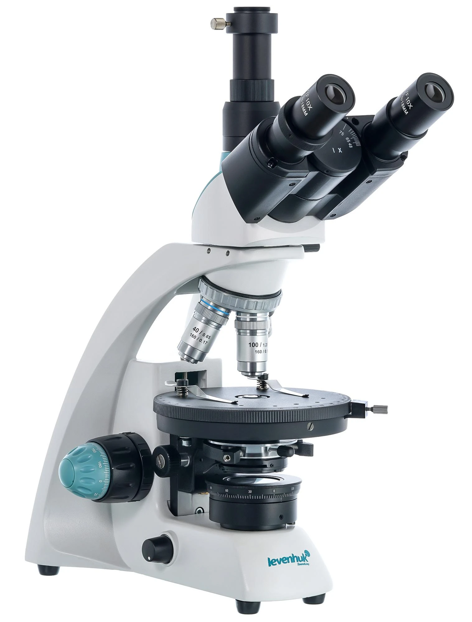 Mikroskopas Levenhuk 500T POL Trinocular Microscope