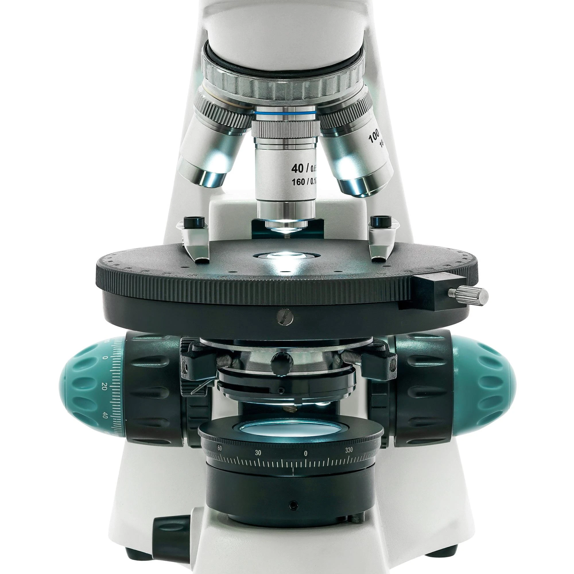 Mikroskopas Levenhuk 500T POL Trinocular Microscope