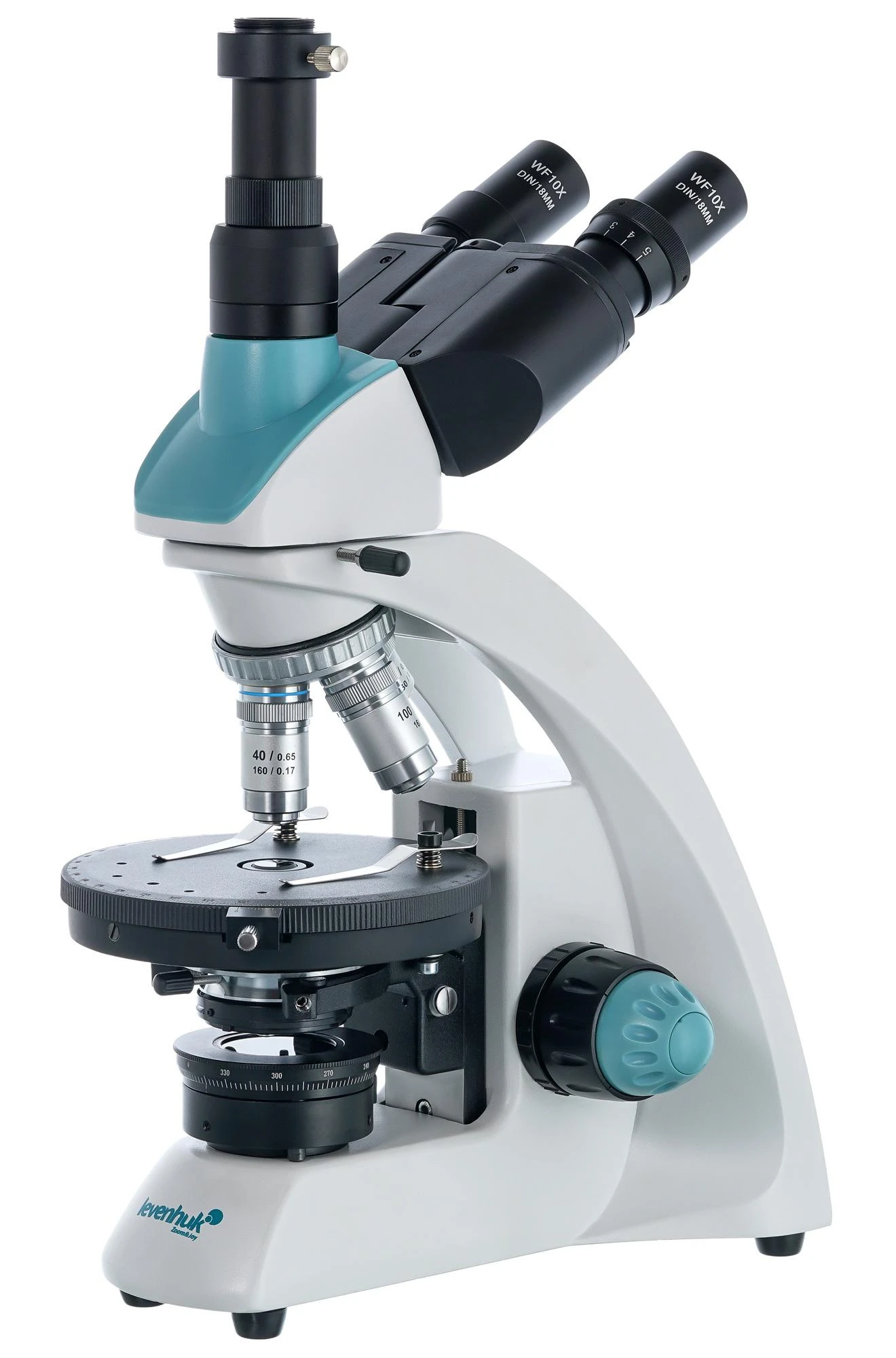 Mikroskopas Levenhuk 500T POL Trinocular Microscope