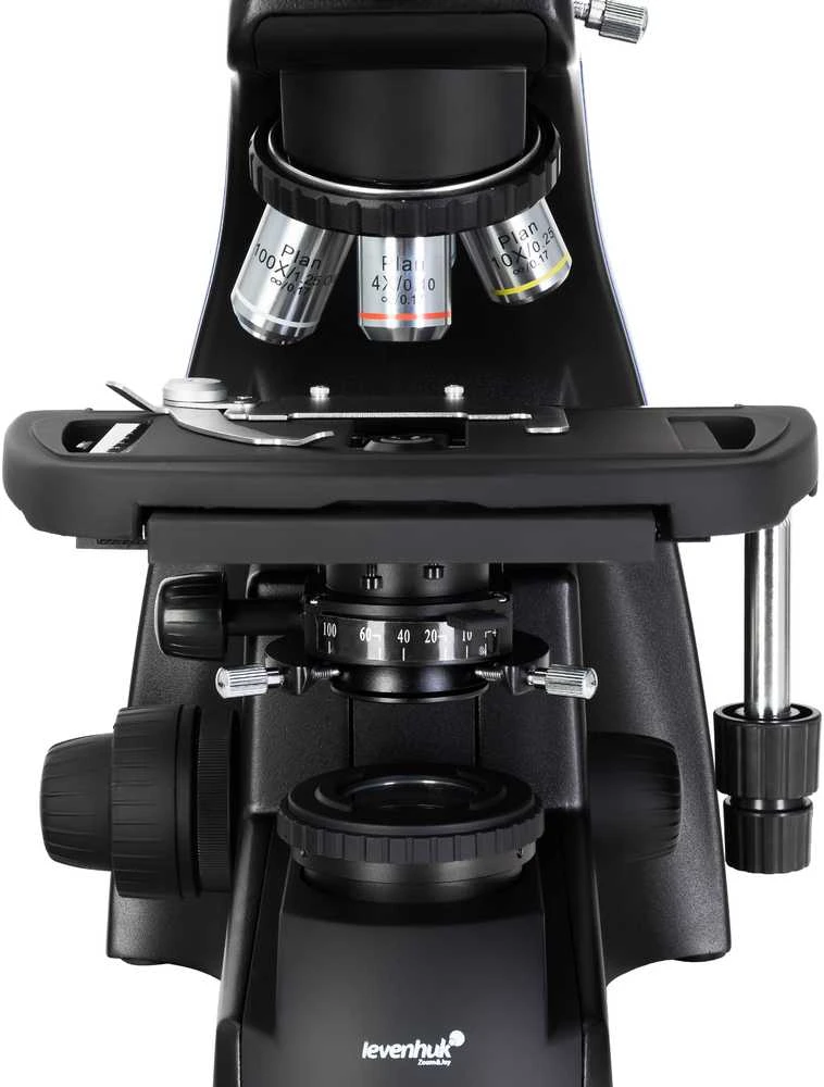 Mikroskopas Levenhuk 870T Biological Trinocular Microscope