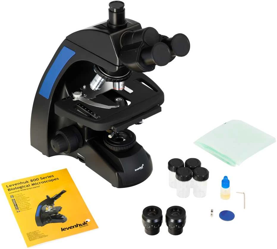 Mikroskopas Levenhuk 870T Biological Trinocular Microscope