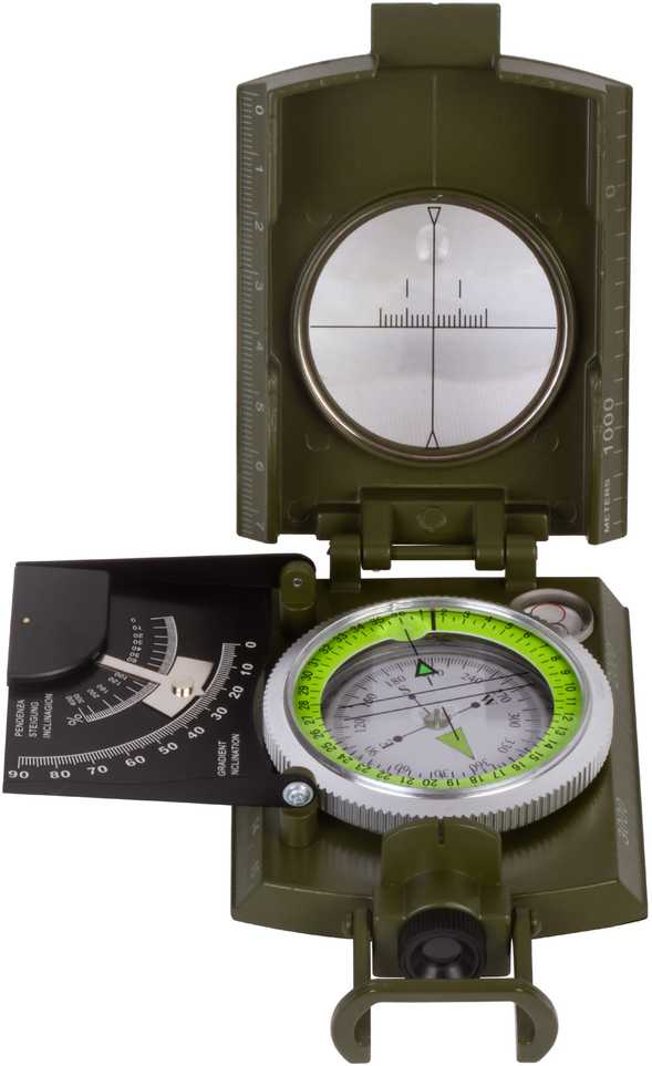 Levenhuk armijos AC20 kompasas