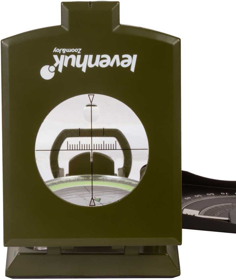 Levenhuk armijos AC20 kompasas