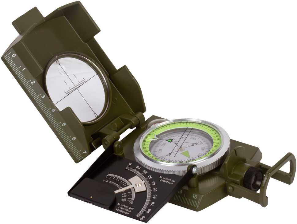 Levenhuk armijos AC20 kompasas