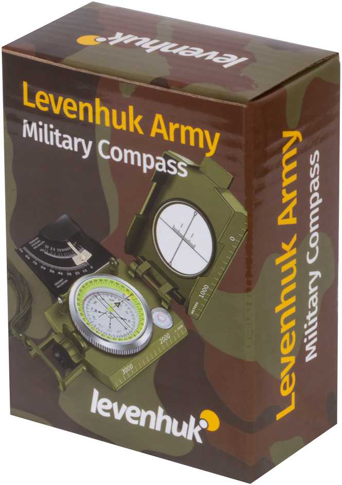 Levenhuk armijos AC20 kompasas