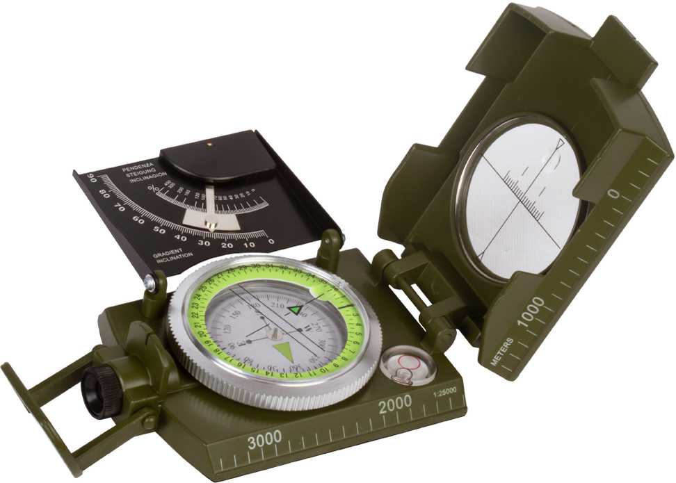 Levenhuk armijos AC20 kompasas