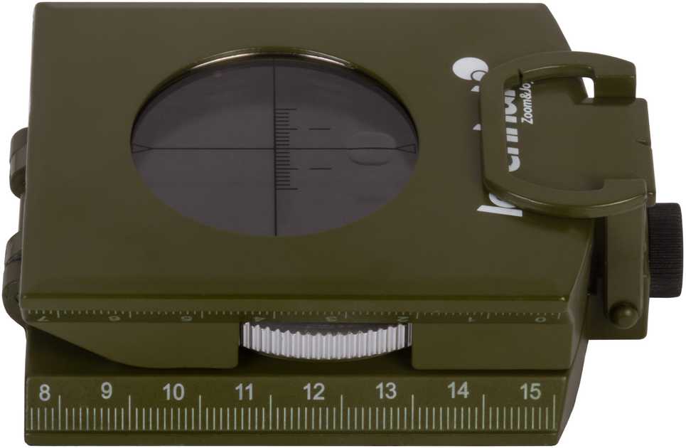 Levenhuk armijos AC20 kompasas