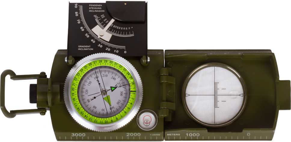 Levenhuk armijos AC20 kompasas