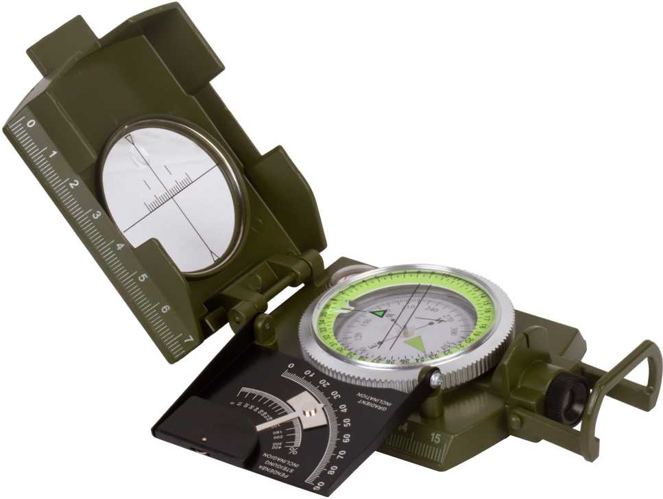 Levenhuk armijos AC20 kompasas