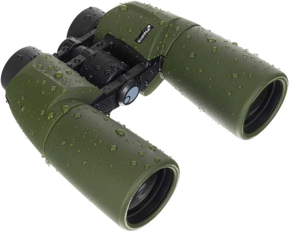 Levenhuk Army 10x50 žiūronai su tinkleliu