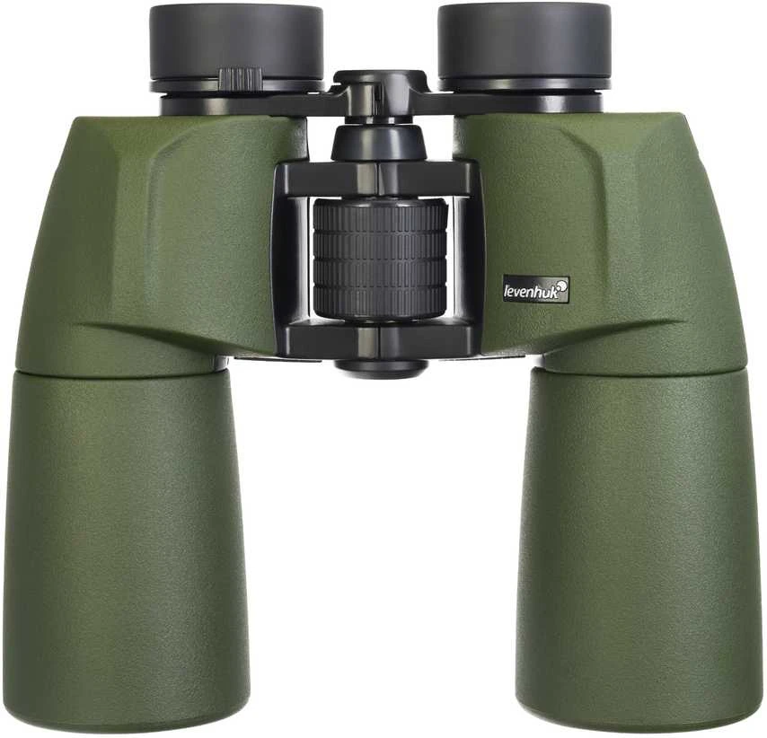 Levenhuk Army 12x50 žiūronai su tinkleliu