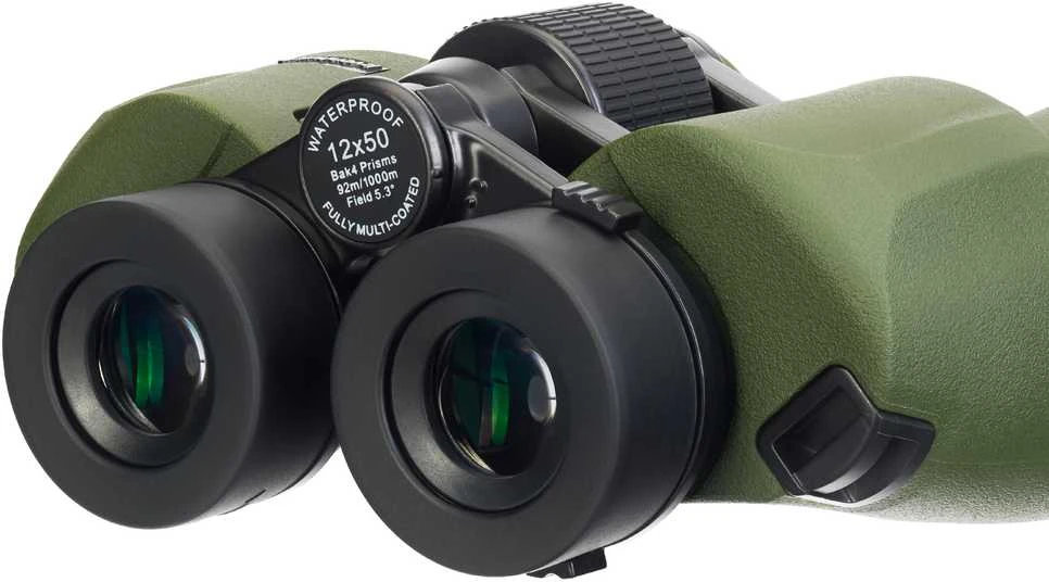 Levenhuk Army 12x50 žiūronai su tinkleliu