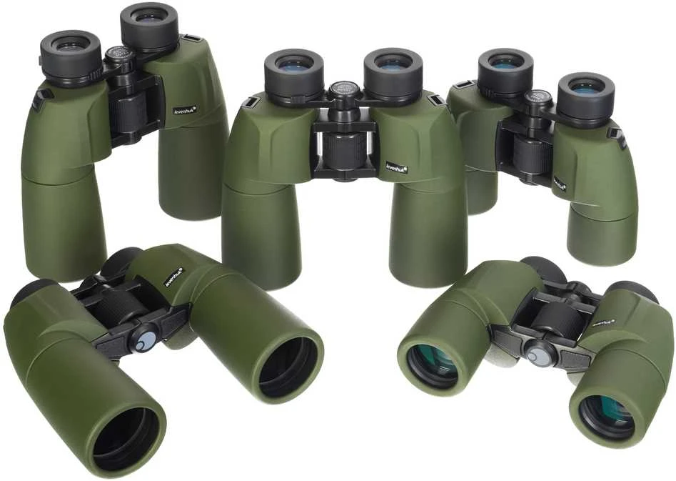 Levenhuk Army 12x50 žiūronai su tinkleliu
