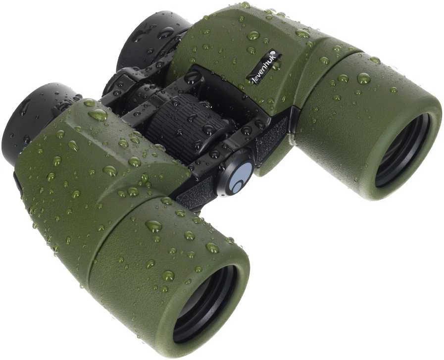 Levenhuk Army 8x40 žiūronai su tinkleliu