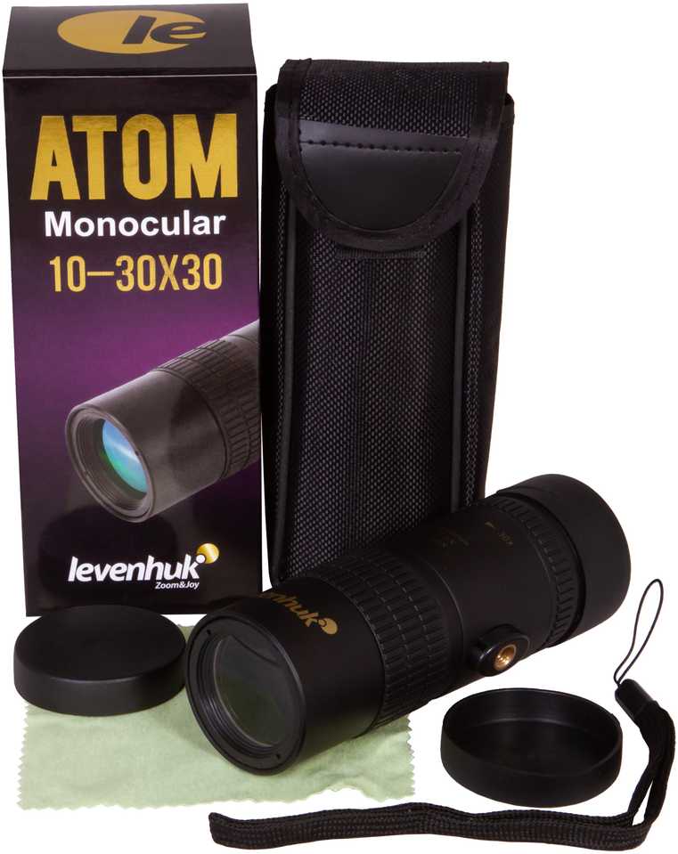 Levenhuk Atom 10–30x30 monoklis