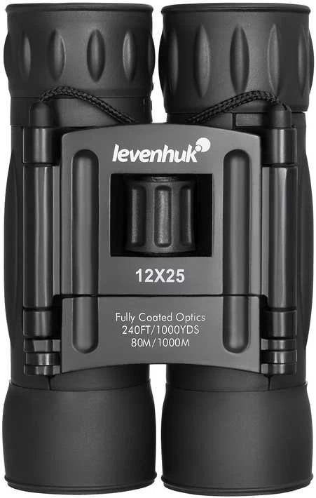 Levenhuk Atom 12x25 Neperšlampami Kompaktiški Žiūronai