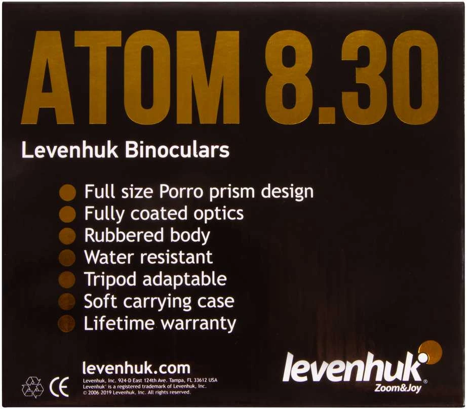 Levenhuk Atom 8x30 Žiūronai