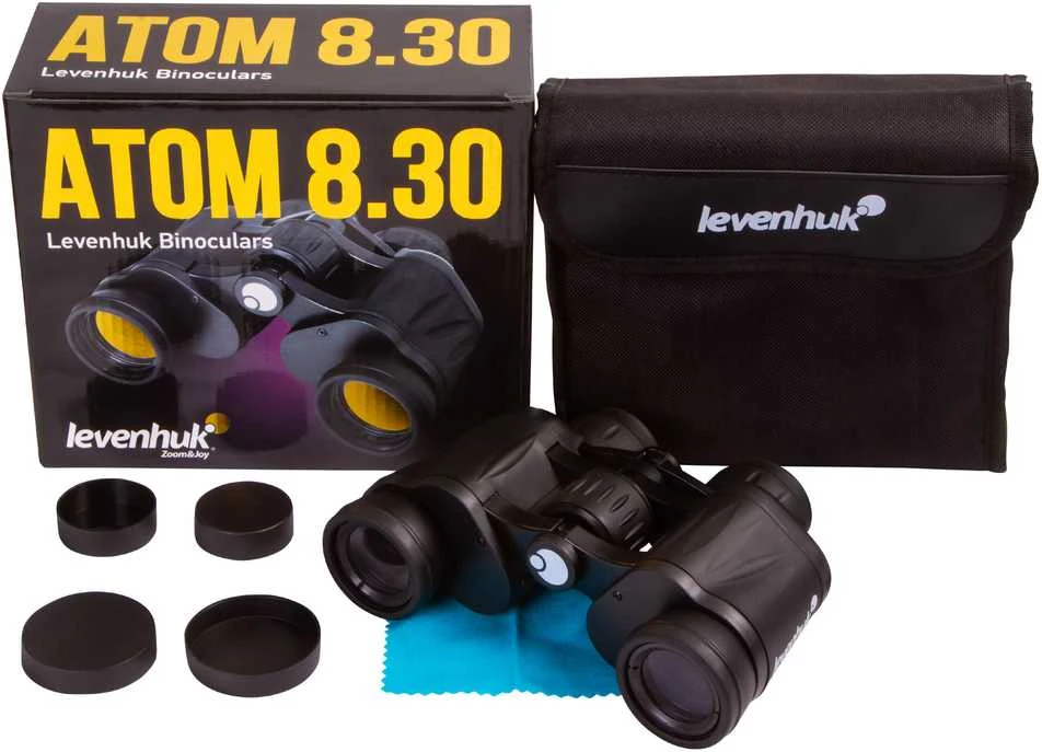 Levenhuk Atom 8x30 Žiūronai